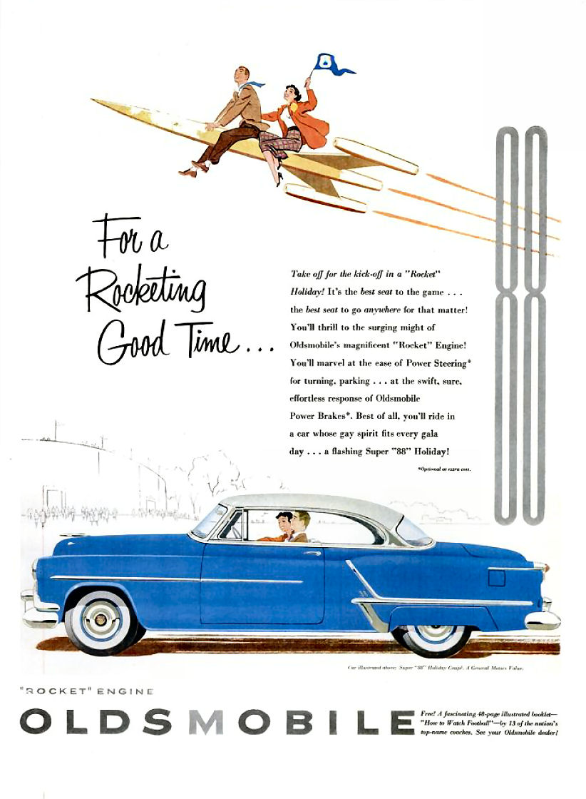 1953 Oldsmobile 8